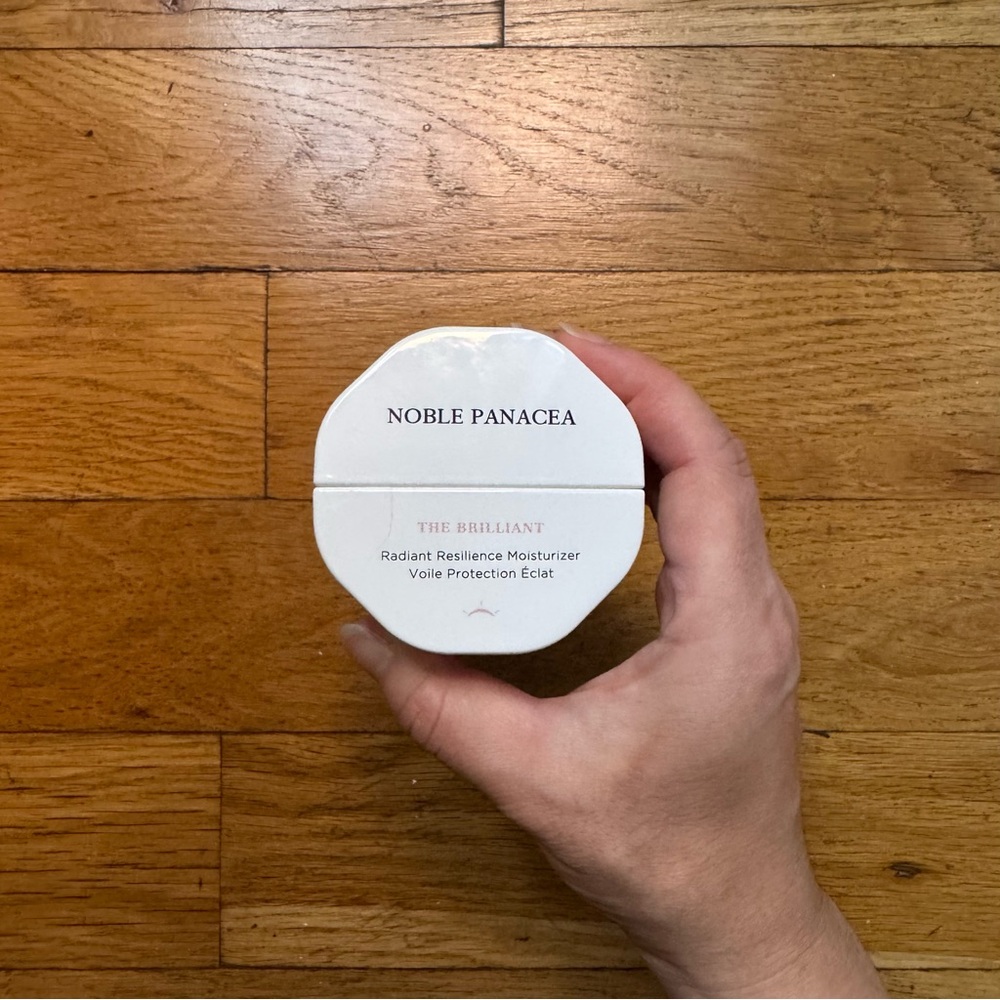 NWOT Noble Panacea the brillant radiant resilience moisturizer - Picture 10 of 12